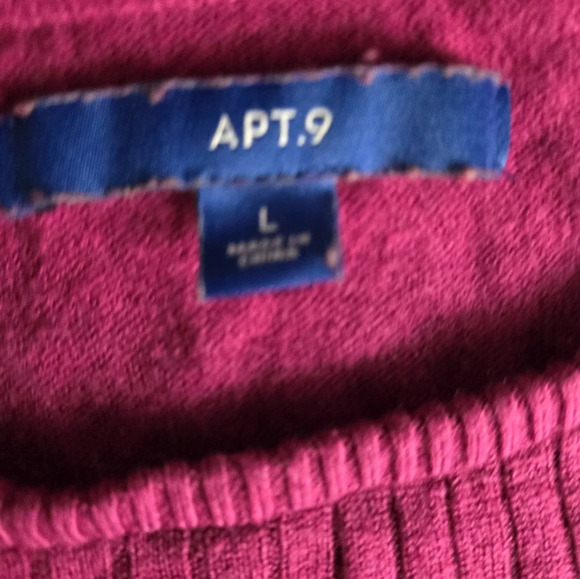 Apt. 9 Women's Asymmetrical Sweater - Picture 3 of 4